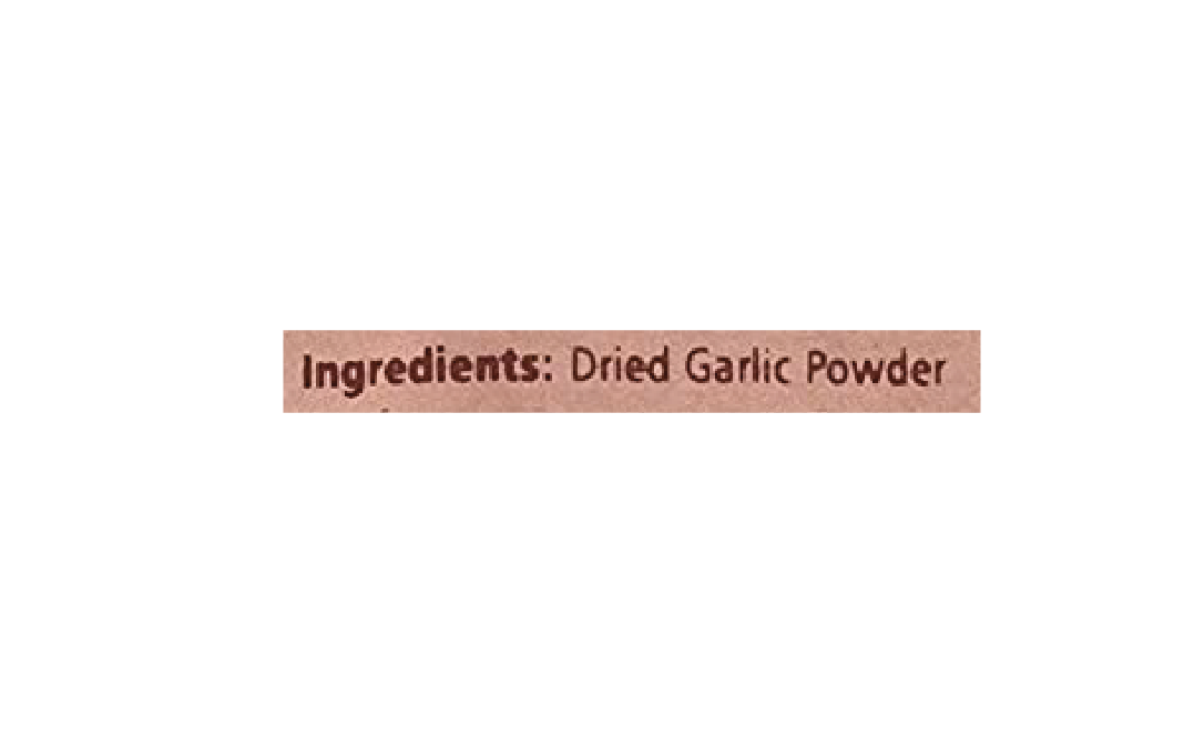 Kitchen D'lite Garlic Powder    Pack  150 grams